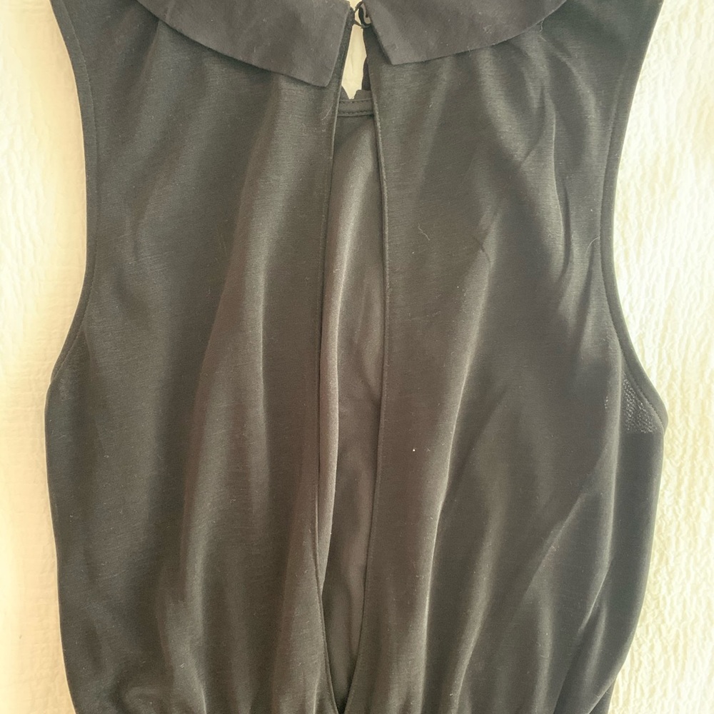 H&M Collared Open-Back Dress - Picture 3 of 3